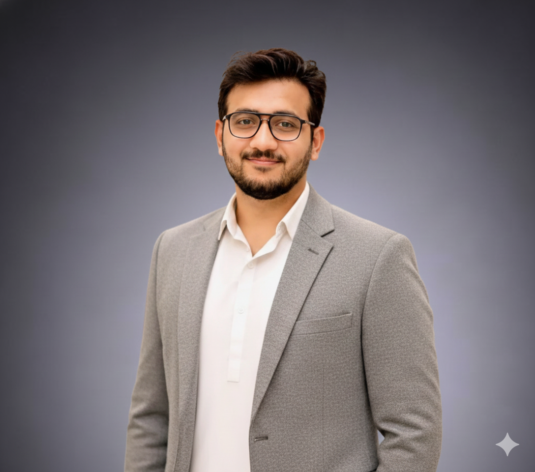 Shahzaib Naeem — Founder & CEO, Growth Harbour LLC